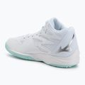 Scarpe da volley donna Mizuno Thunder Blade Z Mid white/blue tint 3