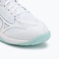 Scarpe da volley donna Mizuno Thunder Blade Z Mid white/blue tint 7