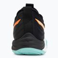 Scarpe da pallavolo Mizuno Wave Momentum Elite black/tangelo/ice green 6