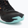Scarpe da pallavolo Mizuno Wave Momentum Elite black/tangelo/ice green 7