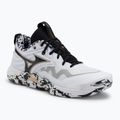 Scarpe da pallavolo Mizuno Wave Momentum Elite white/black/ge gold