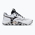 Scarpe da pallavolo Mizuno Wave Momentum Elite white/black/ge gold 2