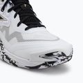 Scarpe da pallavolo Mizuno Wave Momentum Elite white/black/ge gold 7
