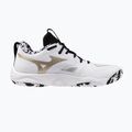 Scarpe da pallavolo Mizuno Wave Momentum Elite white/black/ge gold 9