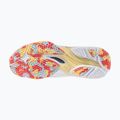 Scarpe da pallavolo donna Mizuno Wave Lightning Z8 Mid bianco/calipso coral/pale banana 4