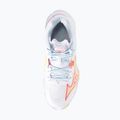 Scarpe da pallavolo donna Mizuno Wave Lightning Z8 Mid bianco/calipso coral/pale banana 5