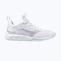 Scarpe da pallavolo da donna Mizuno Wave Luminous 3 bianco/blu 8