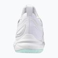 Scarpe da pallavolo da donna Mizuno Wave Luminous 3 bianco/blu 10