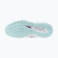 Scarpe da pallavolo da donna Mizuno Wave Luminous 3 bianco/blu 11