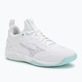 Scarpe da pallavolo da donna Mizuno Wave Luminous 3 bianco/blu