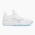 Scarpe da pallavolo da donna Mizuno Wave Luminous 3 bianco/blu 2