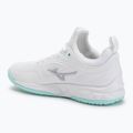 Scarpe da pallavolo da donna Mizuno Wave Luminous 3 bianco/blu 3
