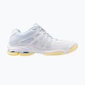 Scarpe da pallavolo da donna Mizuno Wave Voltage 2 bianco/calipso coral/pale banana 2