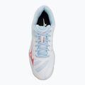 Scarpe da pallavolo da donna Mizuno Wave Voltage 2 bianco/calipso coral/pale banana 5