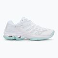 Scarpe da pallavolo donna Mizuno Wave Voltage 2 white/blue tint 2