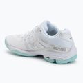 Scarpe da pallavolo donna Mizuno Wave Voltage 2 white/blue tint 3