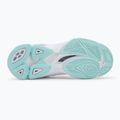 Scarpe da pallavolo donna Mizuno Wave Voltage 2 white/blue tint 4