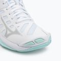Scarpe da pallavolo donna Mizuno Wave Voltage 2 white/blue tint 7