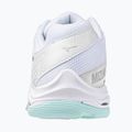 Scarpe da pallavolo donna Mizuno Wave Voltage 2 white/blue tint 10