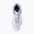 Scarpe da pallavolo donna Mizuno Wave Voltage 2 Mid bianco/calipso coral/pale banana 5