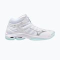 Scarpe da volley donna Mizuno Wave Voltage 2 Mid white/blue tint 8