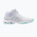 Scarpe da volley donna Mizuno Wave Voltage 2 Mid white/blue tint 9