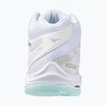 Scarpe da volley donna Mizuno Wave Voltage 2 Mid white/blue tint 10