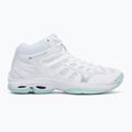 Scarpe da volley donna Mizuno Wave Voltage 2 Mid white/blue tint 2