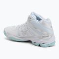 Scarpe da volley donna Mizuno Wave Voltage 2 Mid white/blue tint 3