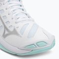 Scarpe da volley donna Mizuno Wave Voltage 2 Mid white/blue tint 7