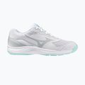 Scarpe da pallavolo da donna Mizuno Cyclone Speed 5 bianco/blu