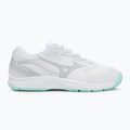 Scarpe da pallavolo da donna Mizuno Cyclone Speed 5 bianco/blu 2