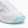 Scarpe da pallavolo da donna Mizuno Cyclone Speed 5 bianco/blu 7