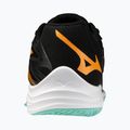 Scarpe da pallavolo per bambini Mizuno Lightning Star Z7 nero/tangelo/verde ghiaccio 3