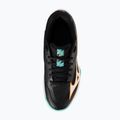 Scarpe da pallavolo per bambini Mizuno Lightning Star Z7 nero/tangelo/verde ghiaccio 4