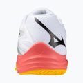 Scarpe da pallavolo Mizuno Lightning Star Z7 bianco/fuoco corallo 2/citrus per bambini 3