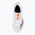 Scarpe da pallavolo Mizuno Lightning Star Z7 bianco/fuoco corallo 2/citrus per bambini 5