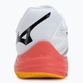 Scarpe da pallavolo Mizuno Lightning Star Z7 bianco/fuoco corallo 2/citrus per bambini 6