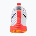 Scarpe da pallavolo Mizuno Wave Momentum Elite Mid bianco/fiery coral 2/citrus 10