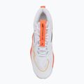 Scarpe da pallavolo Mizuno Wave Momentum Elite Mid bianco/fiery coral 2/citrus 5