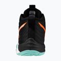 Scarpe da pallavolo Mizuno Wave Momentum Elite Mid nero/tangelo/verde ghiaccio 10