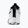Scarpe da pallavolo Mizuno Wave Momentum Elite Mid white/black/gold 10