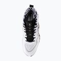 Scarpe da pallavolo Mizuno Wave Momentum Elite Mid white/black/gold 12