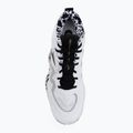 Scarpe da pallavolo Mizuno Wave Momentum Elite Mid white/black/gold 5