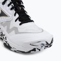 Scarpe da pallavolo Mizuno Wave Momentum Elite Mid white/black/gold 7