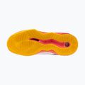 Mizuno Wave Momentum Pro scarpe da pallavolo bianco/fuoco corallo 2/citrus 4