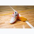 Mizuno Wave Momentum Pro scarpe da pallavolo bianco/fuoco corallo 2/citrus 6