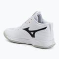 Scarpe da pallavolo Mizuno Wave Momentum Pro Mid white/black/frozen emerald 3