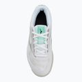 Scarpe da pallavolo per bambini Mizuno Cyclone Speed 5 bianco/nero/smeraldo ghiacciato 5