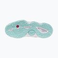 Scarpe da pallavolo da donna Mizuno Wave Momentum Elite Mid bianco/blu 4